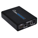 Bộ chuyển đổi HDMI sang Composite / AV S-Video RCA CVBS/L/R, phích cắm EU, HDMI sang AV + S-Video
