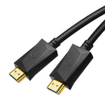 Cáp HDMI ROCKETEK HDMI01Y-2 HDMI 2.0 4K 30Hz 3D đầu nối mạ vàng cho tất cả thiết bị HDMI, dài 2m
