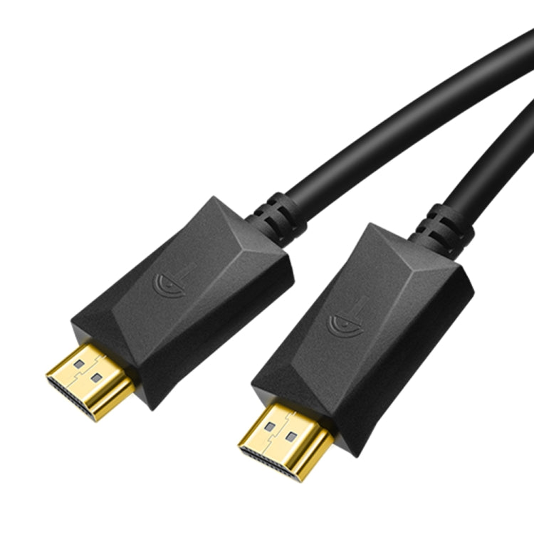 Cáp HDMI ROCKETEK HDMI01Y-2 HDMI 2.0 4K 30Hz 3D đầu nối mạ vàng cho tất cả thiết bị HDMI, dài 2m