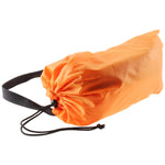Ghế hơi bơm hơi vải polyester túi khí nén cho bãi biển / du lịch / khách sạn / câu cá, kích thước: 185cm x 75cm x 50cm, chất lượng bình thường