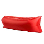 Ghế hơi bơm hơi vải polyester túi khí nén cho bãi biển / du lịch / khách sạn / câu cá, kích thước: 185cm x 75cm x 50cm, chất lượng bình thường
