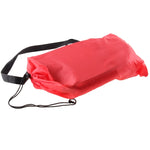 Ghế hơi bơm hơi vải polyester túi khí nén cho bãi biển / du lịch / khách sạn / câu cá, kích thước: 185cm x 75cm x 50cm, chất lượng bình thường