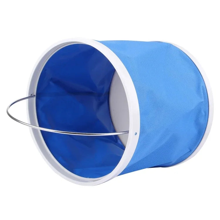 Xô nước gấp tiện lợi vải Oxford KANEED 11 lít/2.9 gallon cho cắm trại/rửa xe/câu cá/leo núi/bãi biển, giao màu ngẫu nhiên, xô nước gấp tiện lợi