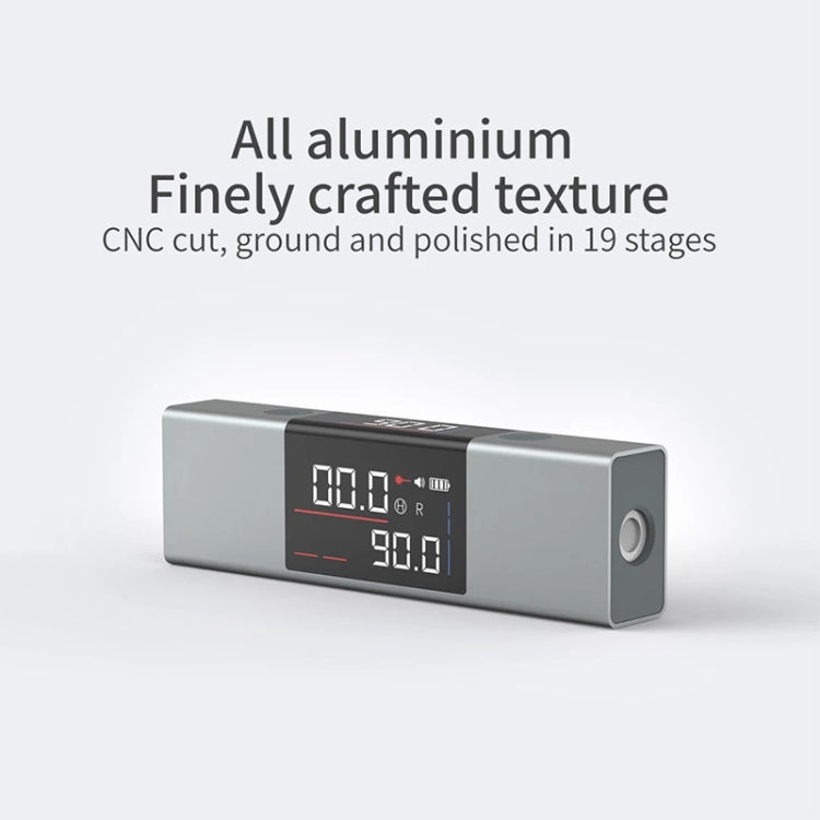 Dụng cụ đo góc đúc laser Xiaomi Youpin LI1 DUKA phiên bản laser kép có giá đỡ, phiên bản laser kép có giá đỡ