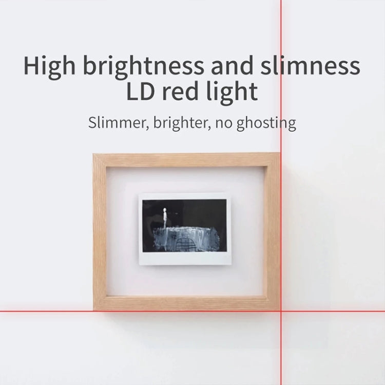 Dụng cụ đo góc đúc laser Xiaomi Youpin LI1 DUKA phiên bản laser kép có giá đỡ, phiên bản laser kép có giá đỡ