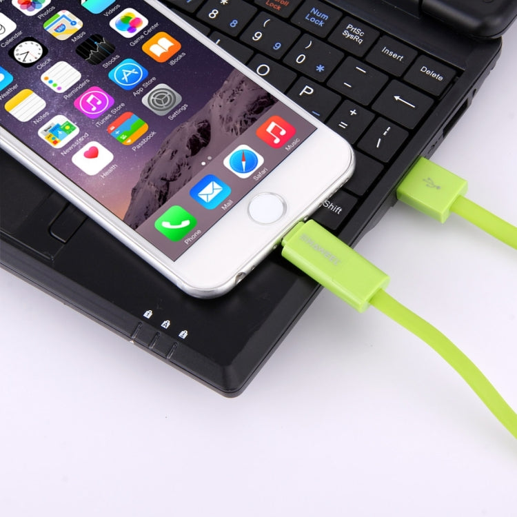 HAWEEL Cáp sạc và đồng bộ dữ liệu 2 trong 1 Micro USB & 8 chân sang USB dài 1m, cáp 2 trong 1 với hai đầu nối