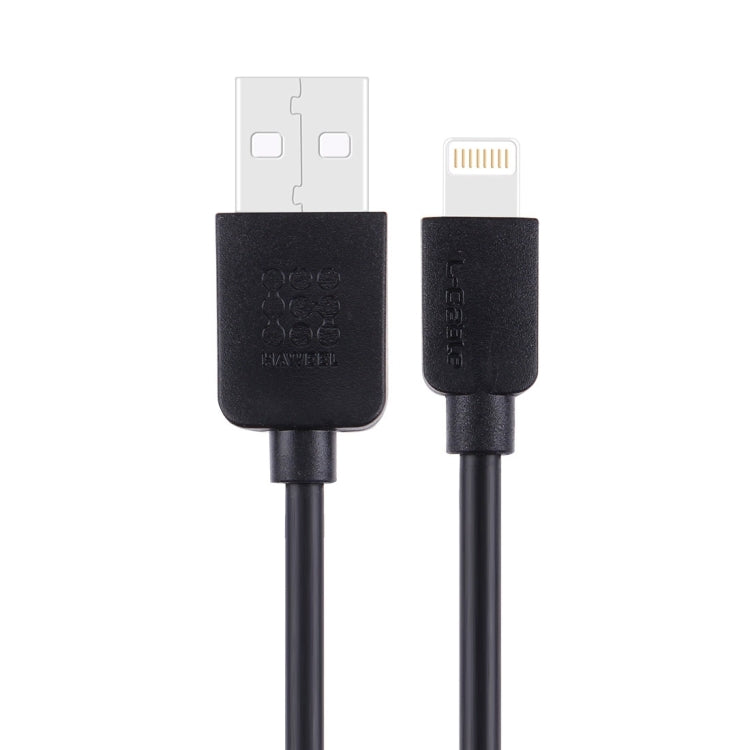 HAWEEL Cáp đồng bộ và sạc tốc độ cao 35 lõi 8 chân sang USB dài 1m cho iPhone, iPad, 8 chân 1m, cáp 8 chân 1m