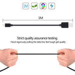 HAWEEL Cáp đồng bộ và sạc tốc độ cao 35 lõi 8 chân sang USB dài 1m cho iPhone, iPad, 8 chân 1m, cáp 8 chân 1m