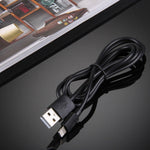 HAWEEL Cáp đồng bộ và sạc tốc độ cao 35 lõi 8 chân sang USB dài 1m cho iPhone, iPad, 8 chân 1m, cáp 8 chân 1m