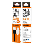 HAWEEL Cáp đồng bộ và sạc tốc độ cao 35 lõi 8 chân sang USB dài 1m cho iPhone, iPad, 8 chân 1m, cáp 8 chân 1m