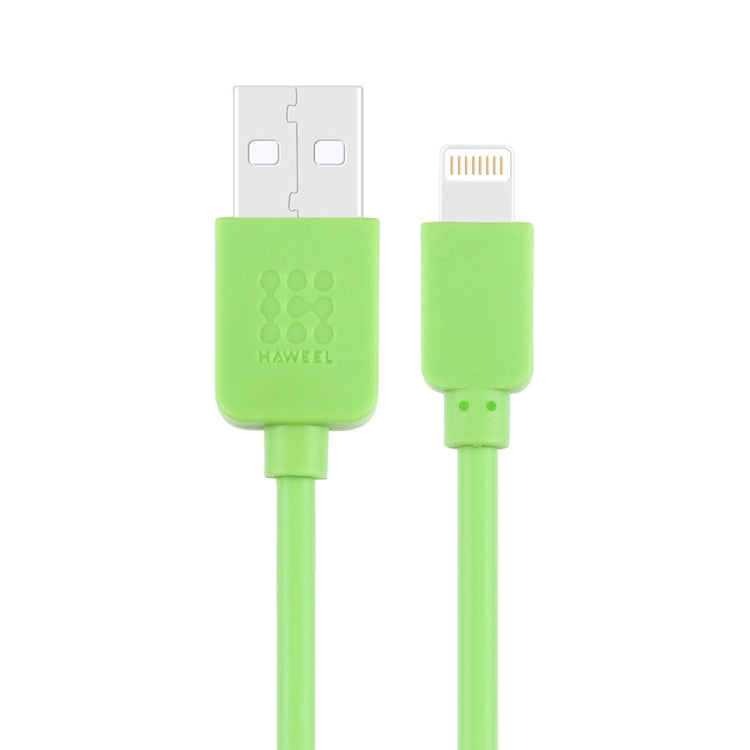 HAWEEL Cáp đồng bộ và sạc tốc độ cao 35 lõi 8 chân sang USB dài 1m cho iPhone, iPad, 8 chân 1m, cáp 8 chân 1m