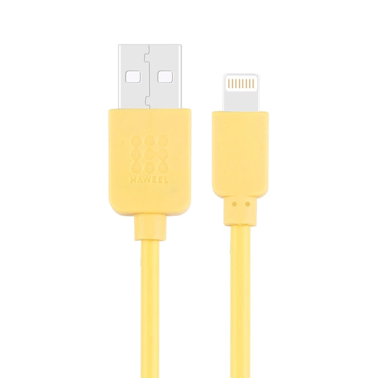 HAWEEL Cáp đồng bộ và sạc tốc độ cao 35 lõi 8 chân sang USB dài 1m cho iPhone, iPad, 8 chân 1m, cáp 8 chân 1m