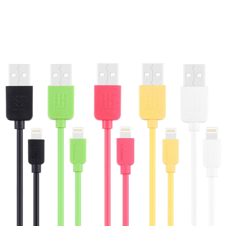 HAWEEL Cáp đồng bộ và sạc tốc độ cao 35 lõi 8 chân sang USB dài 1m cho iPhone, iPad, 8 chân 1m, cáp 8 chân 1m
