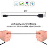 Bộ 5 cáp đồng bộ và sạc tốc độ cao HAWEEL 8 chân sang USB dài 1m cho iPhone, iPad, 5 cái