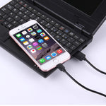 Bộ 5 cáp đồng bộ và sạc tốc độ cao HAWEEL 8 chân sang USB dài 1m cho iPhone, iPad, 5 cái