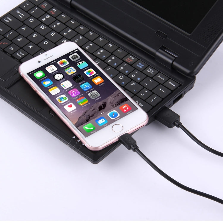 Bộ 5 cáp đồng bộ và sạc tốc độ cao HAWEEL 8 chân sang USB dài 1m cho iPhone, iPad, 5 cái
