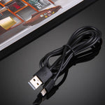 Bộ 5 cáp đồng bộ và sạc tốc độ cao HAWEEL 8 chân sang USB dài 1m cho iPhone, iPad, 5 cái