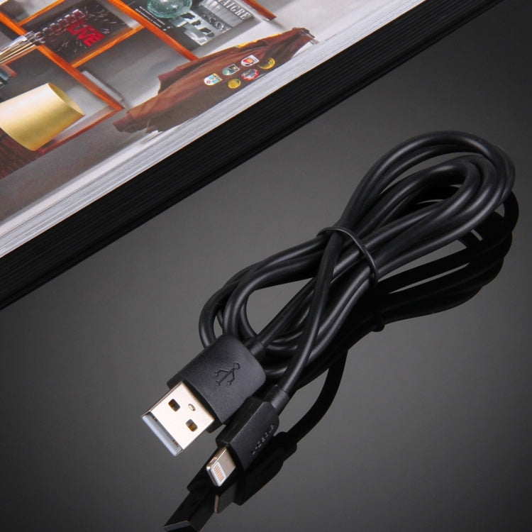 Bộ 5 cáp đồng bộ và sạc tốc độ cao HAWEEL 8 chân sang USB dài 1m cho iPhone, iPad, 5 cái