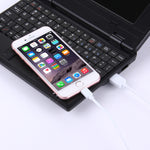 Bộ 3 cáp sạc và đồng bộ HAWEEL 1m tốc độ cao 8 chân sang USB cho iPhone, iPad, 3 cái