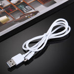 Bộ 3 cáp sạc và đồng bộ HAWEEL 1m tốc độ cao 8 chân sang USB cho iPhone, iPad, 3 cái