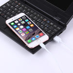 Bộ 5 cáp sạc và đồng bộ HAWEEL 1m tốc độ cao 8 chân sang USB cho iPhone, iPad