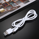 Bộ 5 cáp sạc và đồng bộ HAWEEL 1m tốc độ cao 8 chân sang USB cho iPhone, iPad