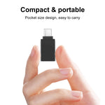 Bộ chuyển đổi truyền dữ liệu OTG HAWEEL USB-C / Type-C đực sang USB 3.0 cái