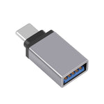 Bộ chuyển đổi truyền dữ liệu OTG HAWEEL USB-C / Type-C đực sang USB 3.0 cái