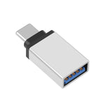 Bộ chuyển đổi truyền dữ liệu OTG HAWEEL USB-C / Type-C đực sang USB 3.0 cái