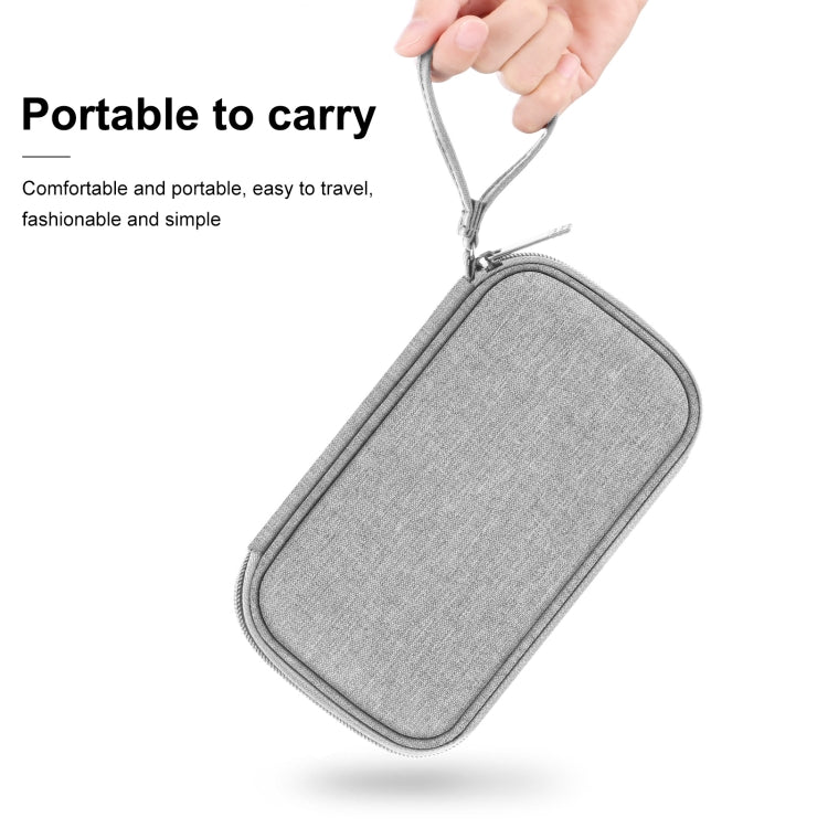HAWEEL Electronic Organizer Storage Bag for Cellphones, Power Bank, Cables, Mouse, Earphones, Digital Organizer, Size: S, Digital Organizer