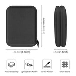 Hộp tổ chức dây đồng hồ HAWEEL, hộp đựng tai nghe / USB / cáp kỹ thuật số, Hộp tổ chức dây đồng hồ, Kích thước: L