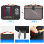 Túi đựng laptop có khóa kéo HAWEEL 13.0 inch cho Macbook, Samsung, Lenovo Thinkpad, Sony, DELL Alienware, CHUWI, ASUS, HP, laptop 13 inch - 13.5 inch, 13.0-13.5 inch