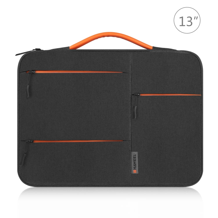 Túi đựng laptop có khóa kéo HAWEEL 13.0 inch cho Macbook, Samsung, Lenovo Thinkpad, Sony, DELL Alienware, CHUWI, ASUS, HP, laptop 13 inch - 13.5 inch, 13.0-13.5 inch
