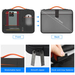 Túi đựng laptop có khóa kéo HAWEEL 13.0 inch cho Macbook, Samsung, Lenovo Thinkpad, Sony, DELL Alienware, CHUWI, ASUS, HP, laptop 13 inch - 13.5 inch, 13.0-13.5 inch