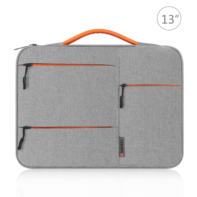 Túi đựng laptop có khóa kéo HAWEEL 13.0 inch cho Macbook, Samsung, Lenovo Thinkpad, Sony, DELL Alienware, CHUWI, ASUS, HP, laptop 13 inch - 13.5 inch, 13.0-13.5 inch