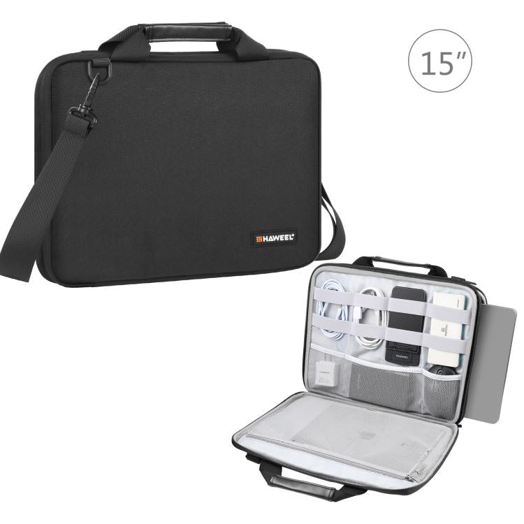 Túi đeo chéo đựng laptop HAWEEL 15.0 inch - 16.0 inch cho Macbook, Lenovo Thinkpad, ASUS, HP, 15.0 inch - 16.0 inch