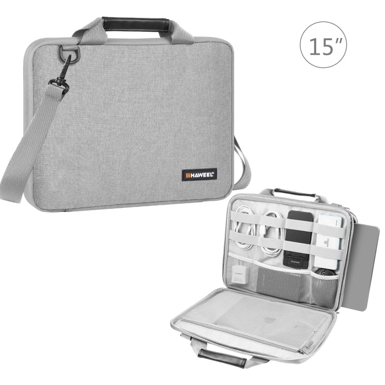 Túi đeo chéo đựng laptop HAWEEL 15.0 inch - 16.0 inch cho Macbook, Lenovo Thinkpad, ASUS, HP, 15.0 inch - 16.0 inch