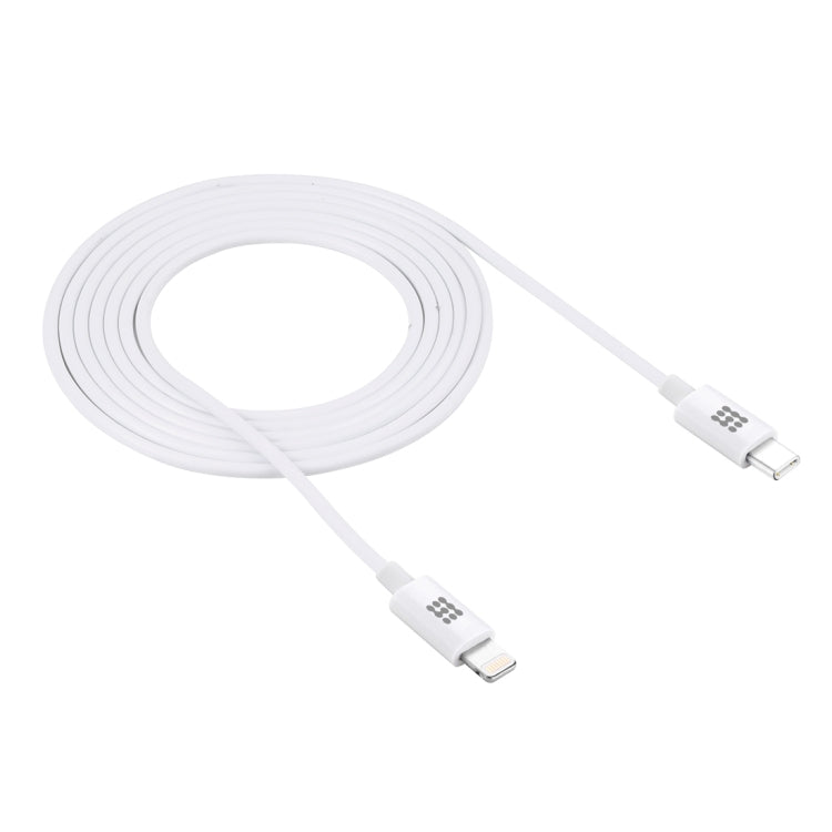 Cáp sạc nhanh PD 25W 3A USB-C / Type-C sang 8 chân HAWEEL cho iPhone, iPad, dài 2m, Type-C sang 8 chân 2m