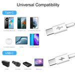 Cáp dữ liệu sạc nhanh HAWEEL 25W 3A Type-C / USB-C sang Type-C / USB-C PD, chiều dài: 2m, Type-C sang Type-C 2m