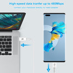 Cáp dữ liệu sạc nhanh HAWEEL 25W 3A Type-C / USB-C sang Type-C / USB-C PD, chiều dài: 2m, Type-C sang Type-C 2m