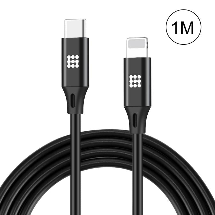 Cáp đồng bộ dữ liệu / sạc OTG USB-C / Type-C sang 8 chân HAWEEL dài 1m