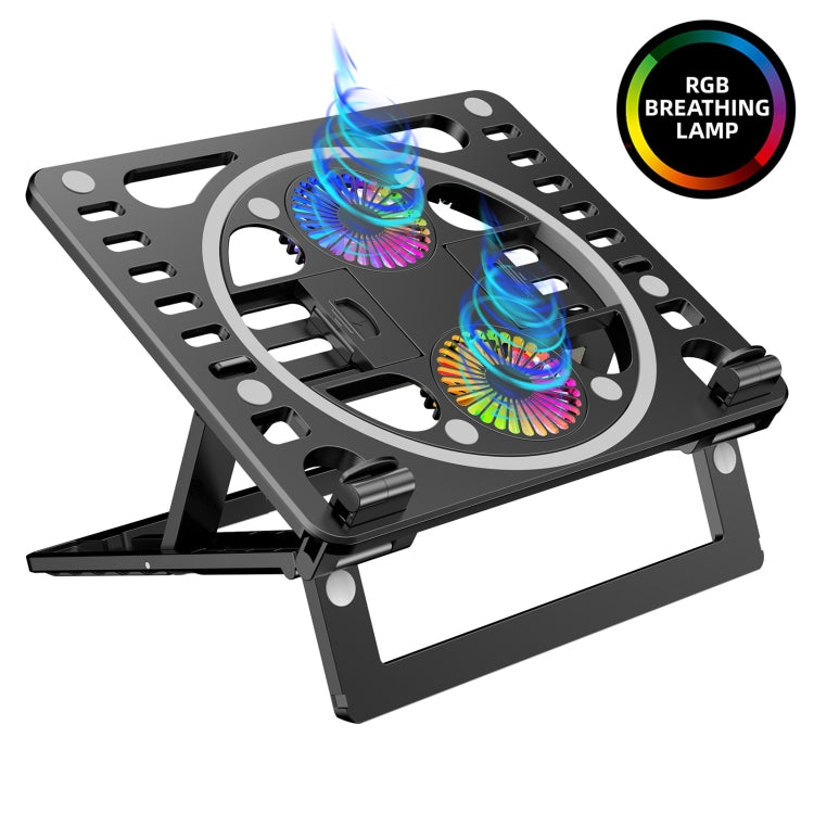 Giá đỡ quạt làm mát laptop RGB chơi game