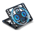 Giá đỡ quạt làm mát laptop RGB chơi game