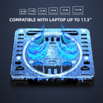 Giá đỡ quạt làm mát laptop RGB chơi game
