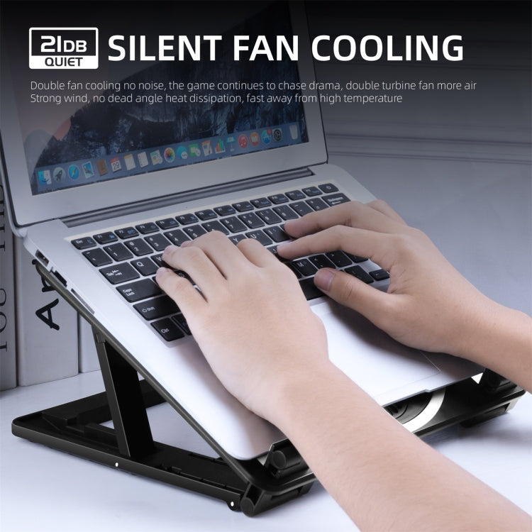 Giá đỡ quạt làm mát laptop RGB chơi game