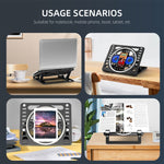 Giá đỡ quạt làm mát laptop RGB chơi game