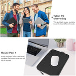 Túi đựng máy tính bảng có khóa kéo HAWEEL 11 inch cho máy tính bảng 9.7-11.0 inch, dành cho máy tính bảng 9.7-11.0 inch