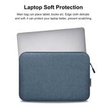 Túi đựng laptop HAWEEL 13 inch có khóa kéo, túi xách công sở cho laptop 12.5-13.5 inch, dành cho laptop 12.5-13.5 inch
