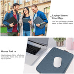 Túi đựng laptop HAWEEL 15 inch có khóa kéo, túi xách công sở cho laptop 14-15 inch, dành cho laptop 14-15 inch