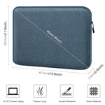 Túi đựng laptop HAWEEL 16 inch có khóa kéo, túi xách công sở cho laptop 15-16.7 inch, dành cho laptop 15-16.7 inch